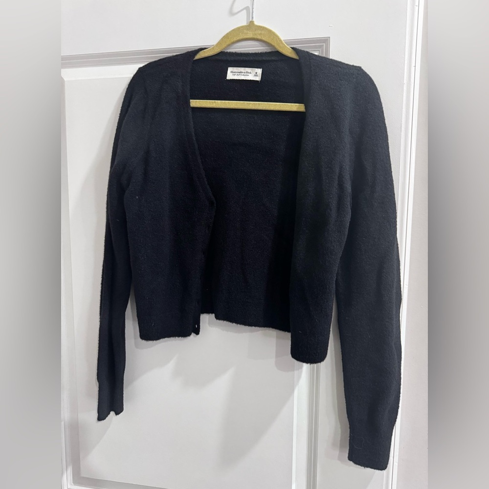 Abercrombie & Fitch Black Women's Cardigan